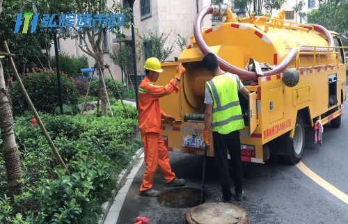 南京秦淮区中华门雨污管道清淤疏通